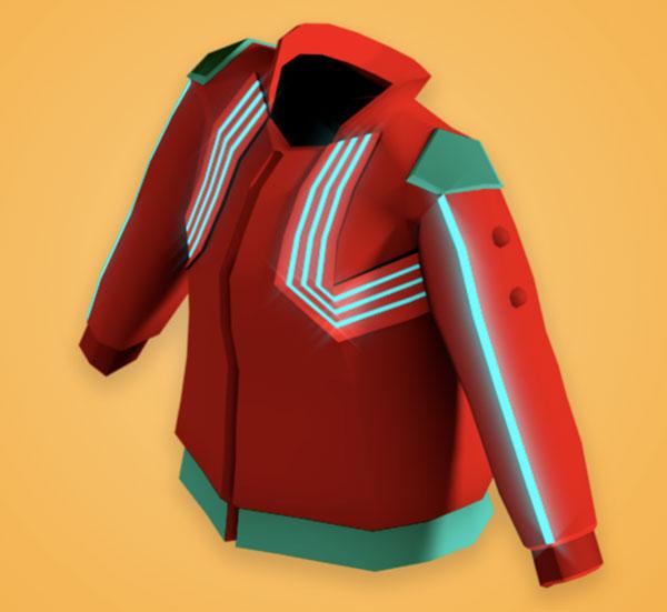 DCL wearable jacket