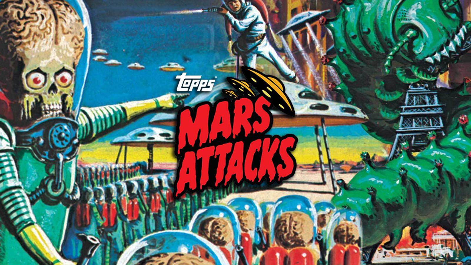Curio Mars attacks