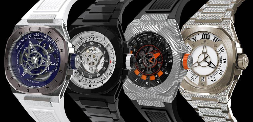 dwiss nft watches giveaway