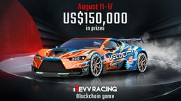 $150,000 in Prizes for “REVV Racing” Alpha Inaugural Event, a Blockchain Game by Animoca Brands