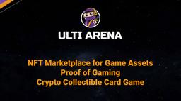 Discover “proof of gaming” with Ulti Arena