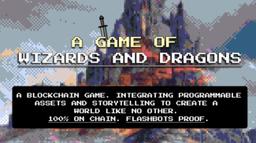 Presentation of Wizards and Dragons game