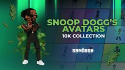Mint your Snoop Dogg Avatar in The Sandbox!