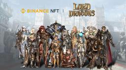Discover Lord of Dragons, a new blockchain MMORPG