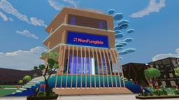The NonFungible.com HQ in Decentraland is now open!