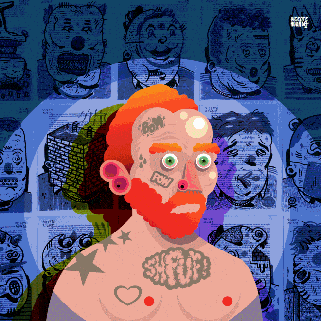 Art by Vicente Aguado