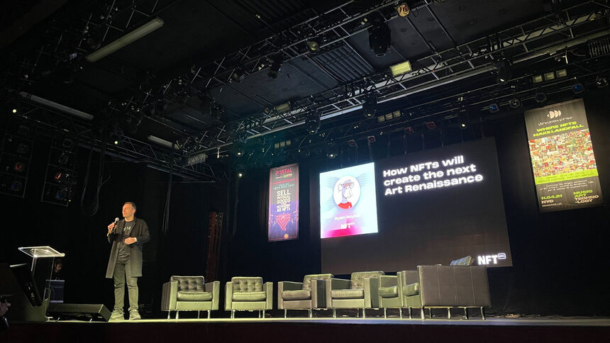 Our report from NFT.NYC 2021