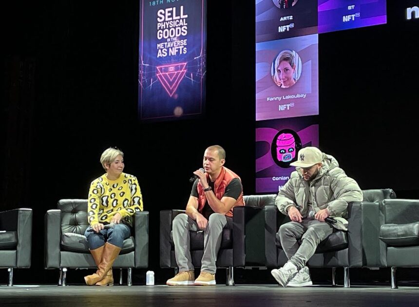 NFT NYC Fanny Conklin ARTZ