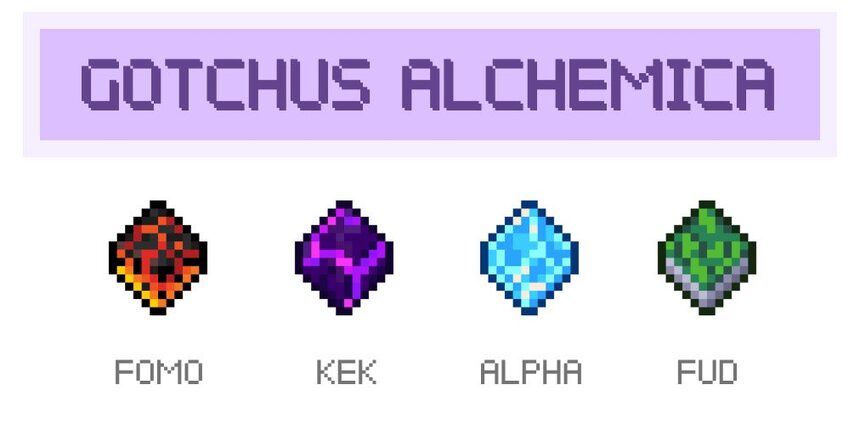 aavegotchi materials