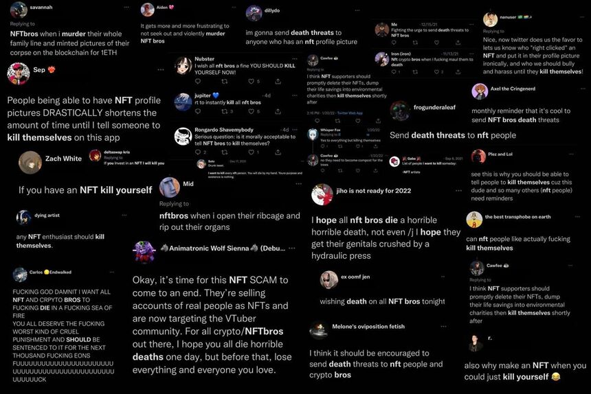NFT haters