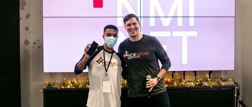 new media nft certificate