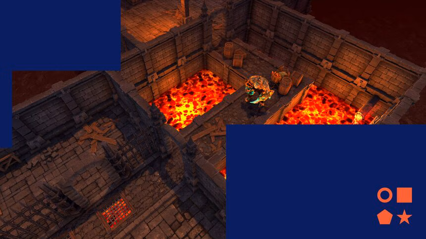 From Pixel to Block: Lost Relics