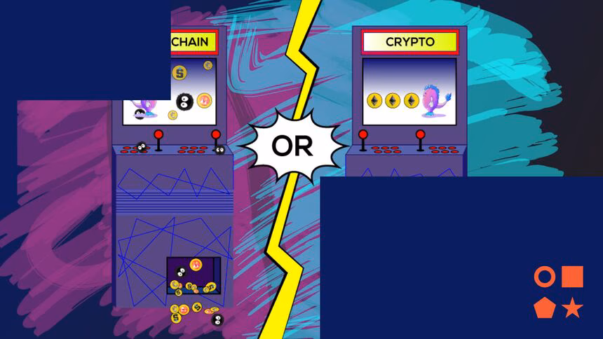 The differences between crypto and blockchain gaming