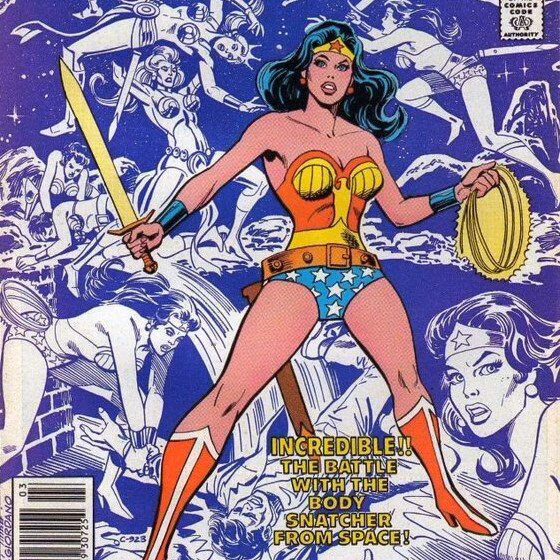 jose delbo wonder women