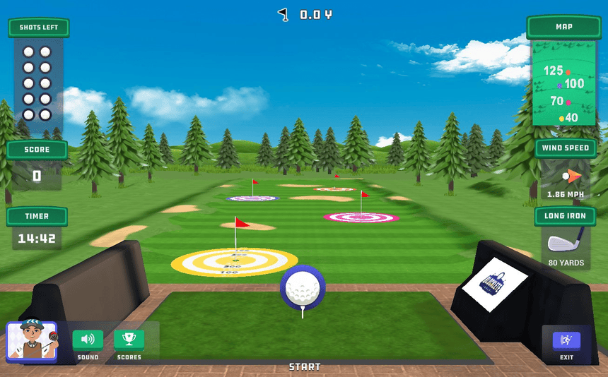 golf area