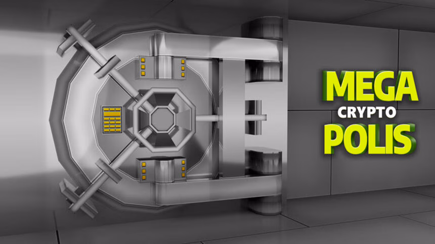 MegaCryptoPolis evolves and goes DeFI!
