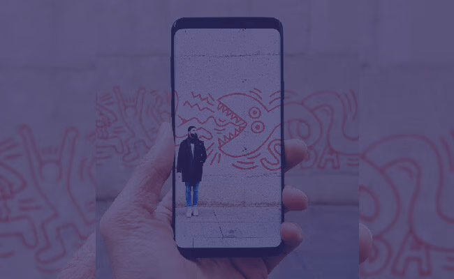 OVR mobile wall