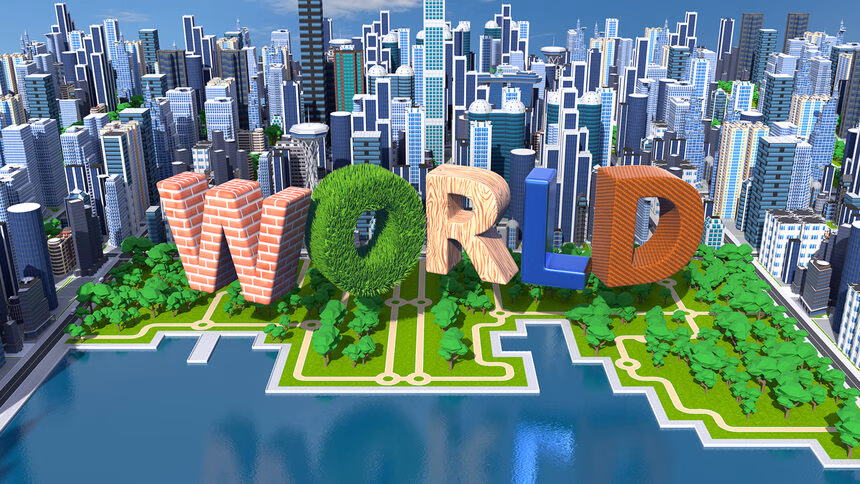 MCP3D World: Metaverse is coming