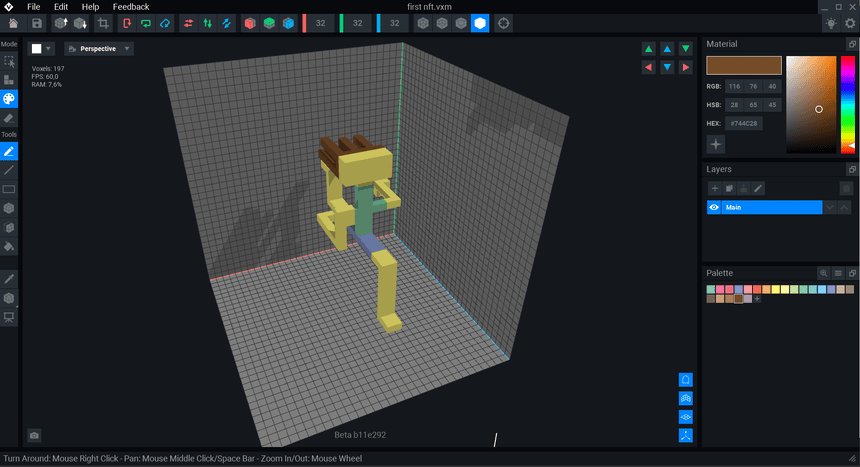sandbox voxedit