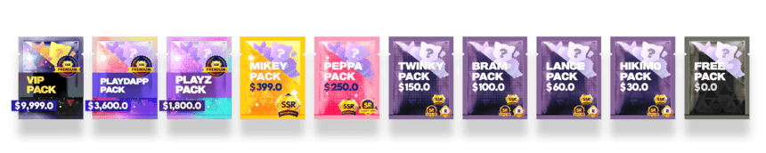 playdapp pack