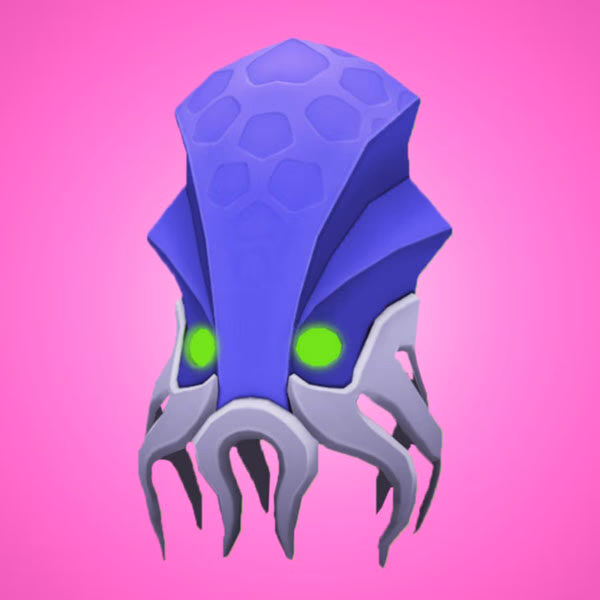 DCL wearable kraken