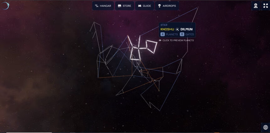 farsite starmap