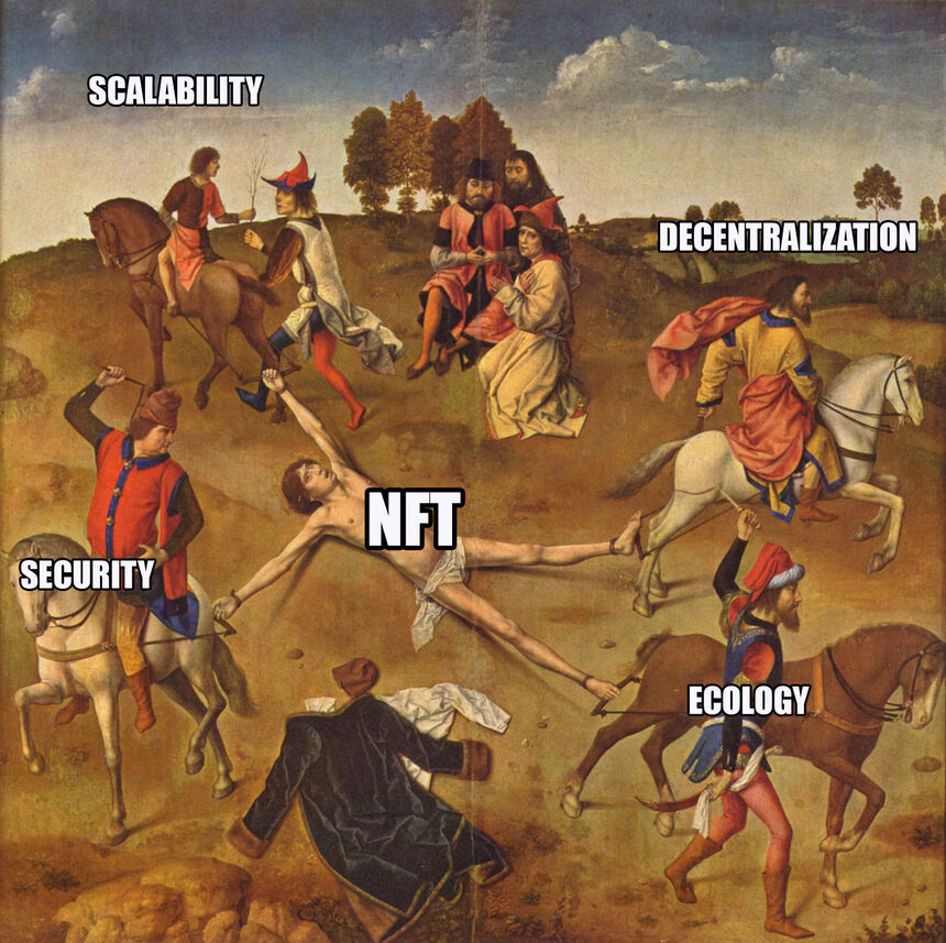nft quadrilemna