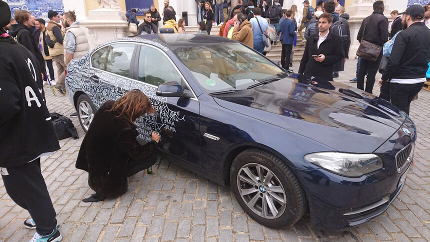 NFC 2022 mercedes paint
