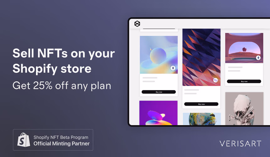 shopify dot art nft